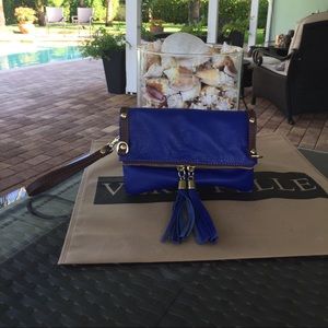 MADE IN ITALY LEATHER CROSSBODY